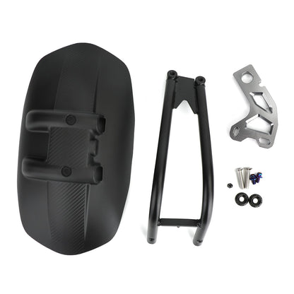 Moto Parafango Posteriore Pneumatico Hugger Parafango per Honda XADV 750 2017-2020 Generico