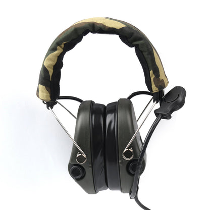 Cuffie con riduzione del rumore H60 Pickup audio PTT a 6 pin per TH-D7 TH-F6 TH-K2 TH-21