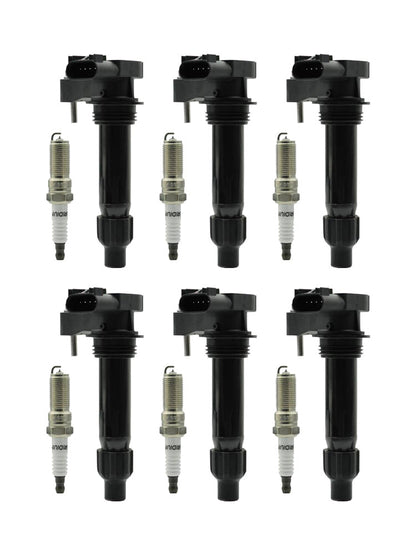 2013-2017 GMC Terrain Chevrolet Equinox Caprice Cadillac XTS 6 Bobina di accensione 6 Candela UF569 12590990 Fedex Express