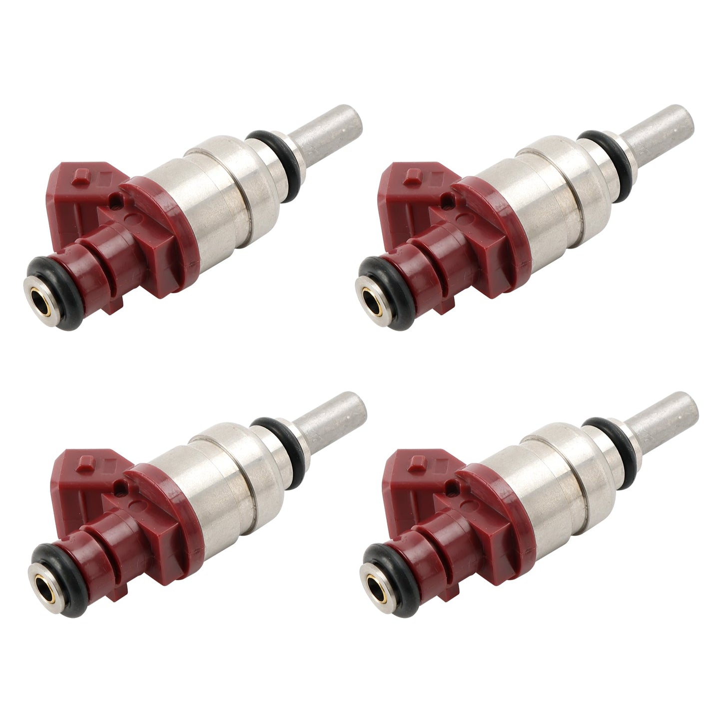 4PCS Iniettore di carburante A2710780023 Adatto per Mercedes Benz Classe C Classe CLK 1.8L