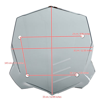 Parabrezza WindScreen adatto per BMW R1200GS LC /Adv R1250GS /Adventure Generico