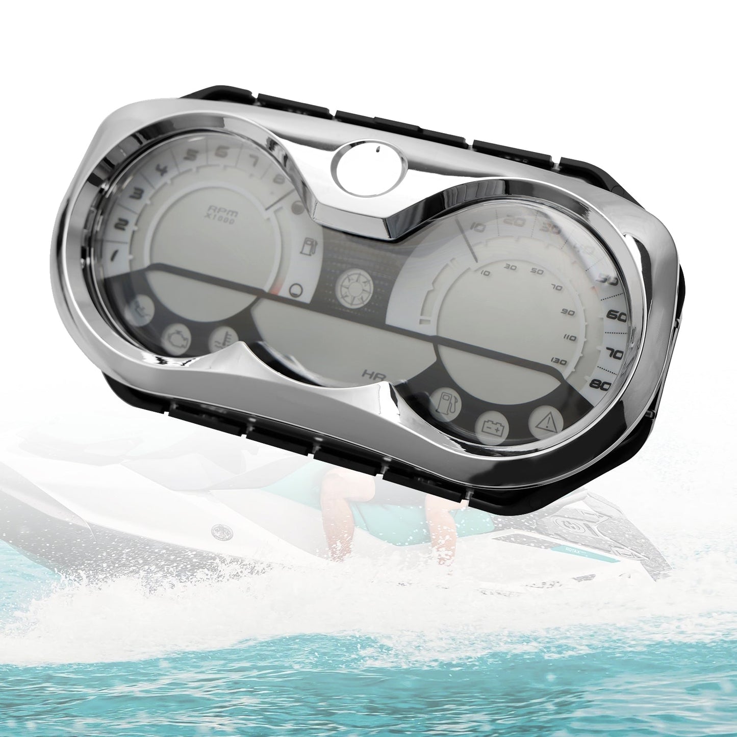 Cluster del calibro del tachimetro adatto per SeaDoo GTX 4-TEC GTX 155 215 RXP 155 215