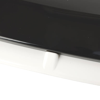 Protezione universale per diffusore splitter per paraurti anteriore per auto universale nero bianco