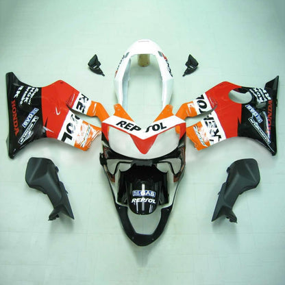 Amotopart Honda CBR600 F4i 2004-2007 Set di travestimento