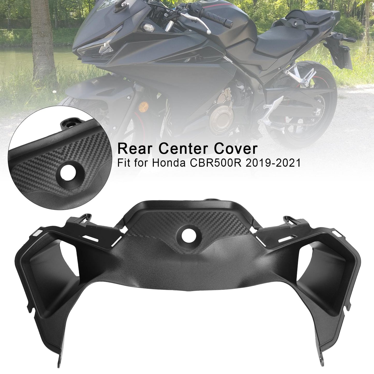 Honda CBR500R 2019-2021 Carena Kit Stampaggio Iniezione Carrozzeria Non Verniciata Generico