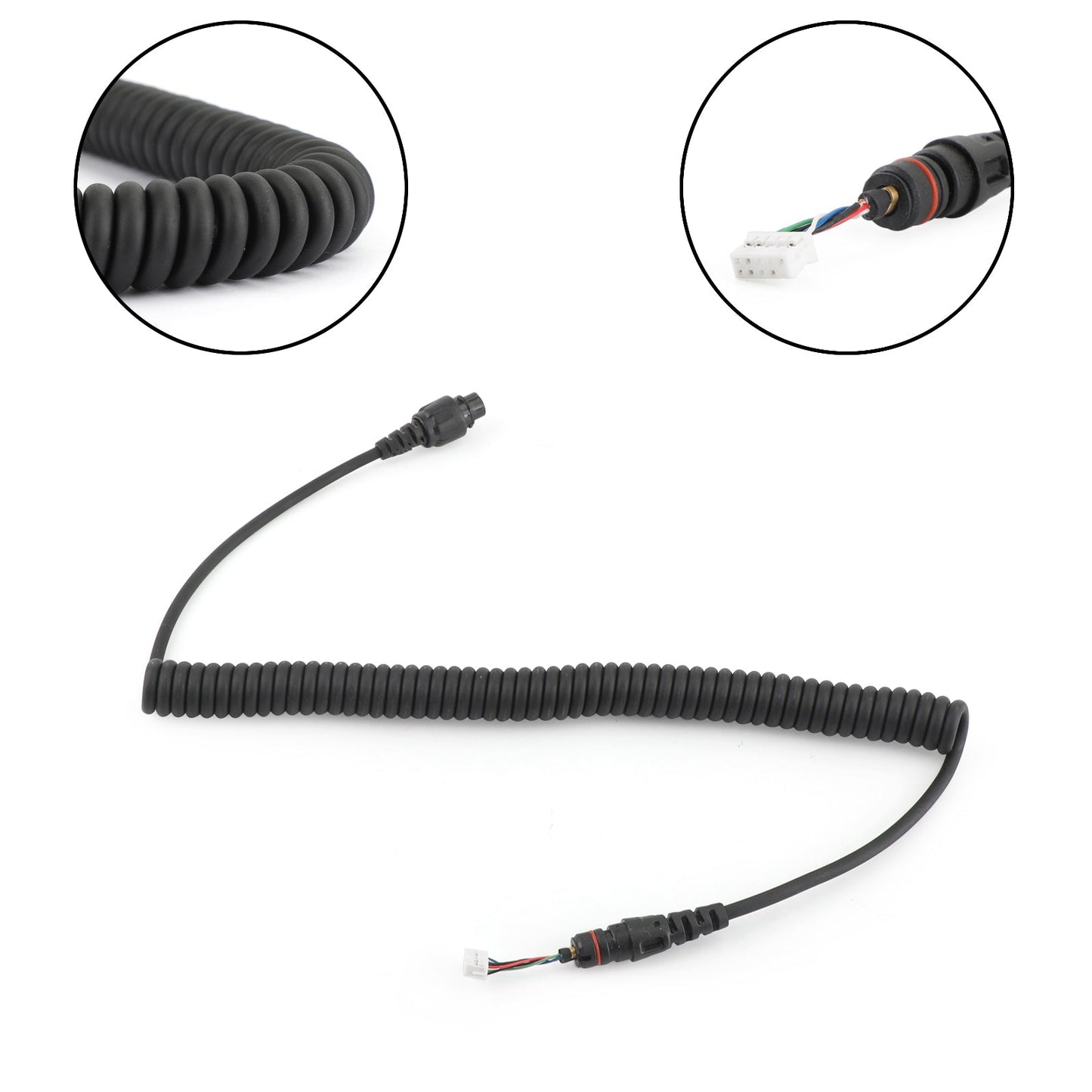 Cavo per microfono per altoparlante aeronautico a 10 pin adatto per Hytera MD780/G MD782U RD982U RD980