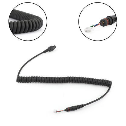 Cavo per microfono per altoparlante aeronautico a 10 pin adatto per Hytera MD780/G MD782U RD982U RD980