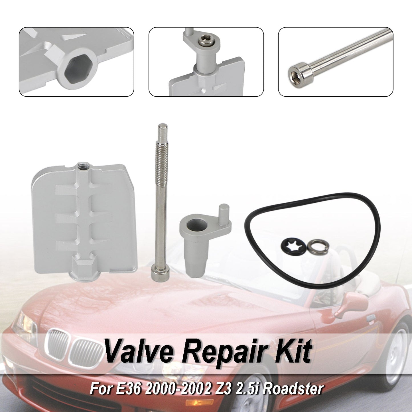 BMW DISA Fix Revisione M54 2.2 2.5 Kit di riparazione valvole in alluminio Ricostruisci sonaglio X8R0043 11617544806 11617502269 7544806 7502269