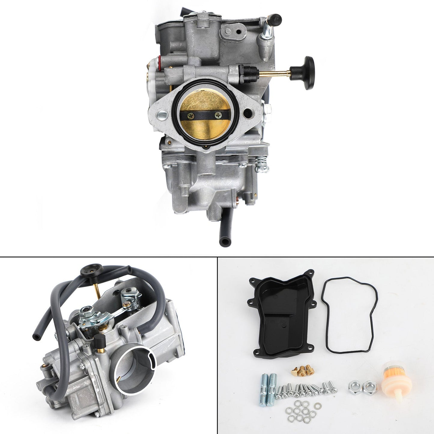 Carburatore Carb adatto per Yamaha Warrior 350 YFM 350 Yfm350 Atv Quad 1987-2004 Generico