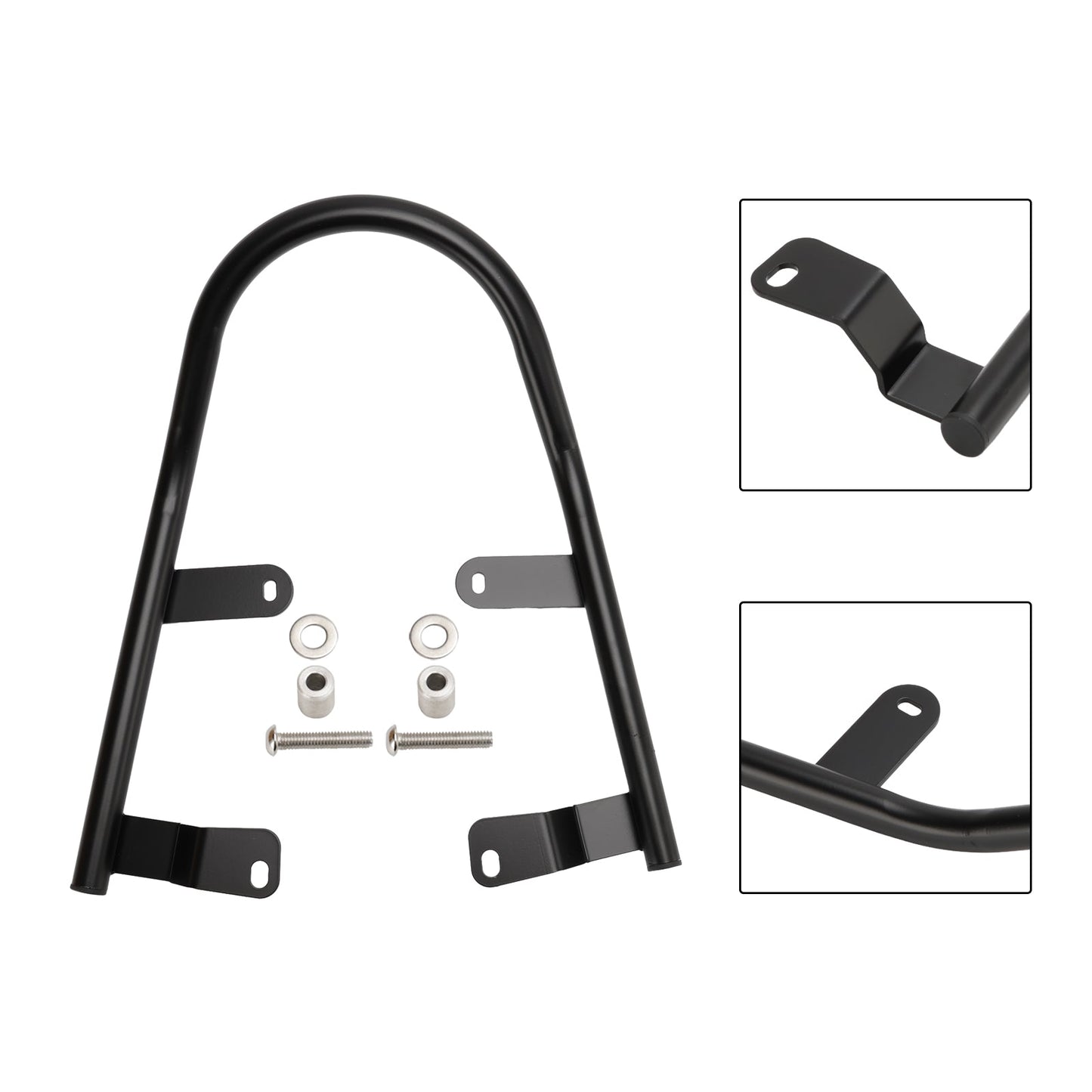 Supporto per bracciolo passeggero posteriore moto adatto per Yamaha XSR 700 2017-2022