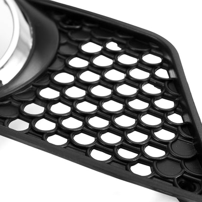 Coppia paraurti anteriore fendinebbia set di griglie per Mercedes Benz Classe C W204 2008-2010 generico