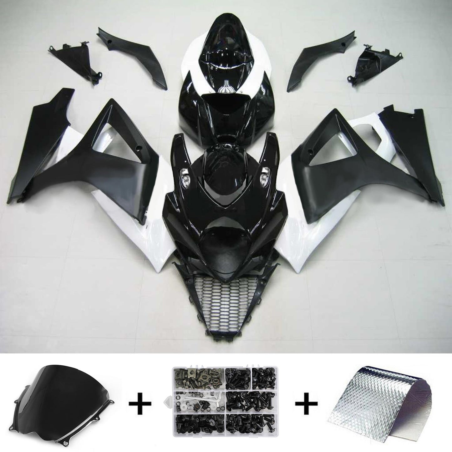Kit carenatura Suzuki GSXR1000 2007-2008
