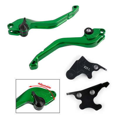 Yamaha YZF R25 2014-2015 YZF R3 2015 CNC Leva freno frizione corta
