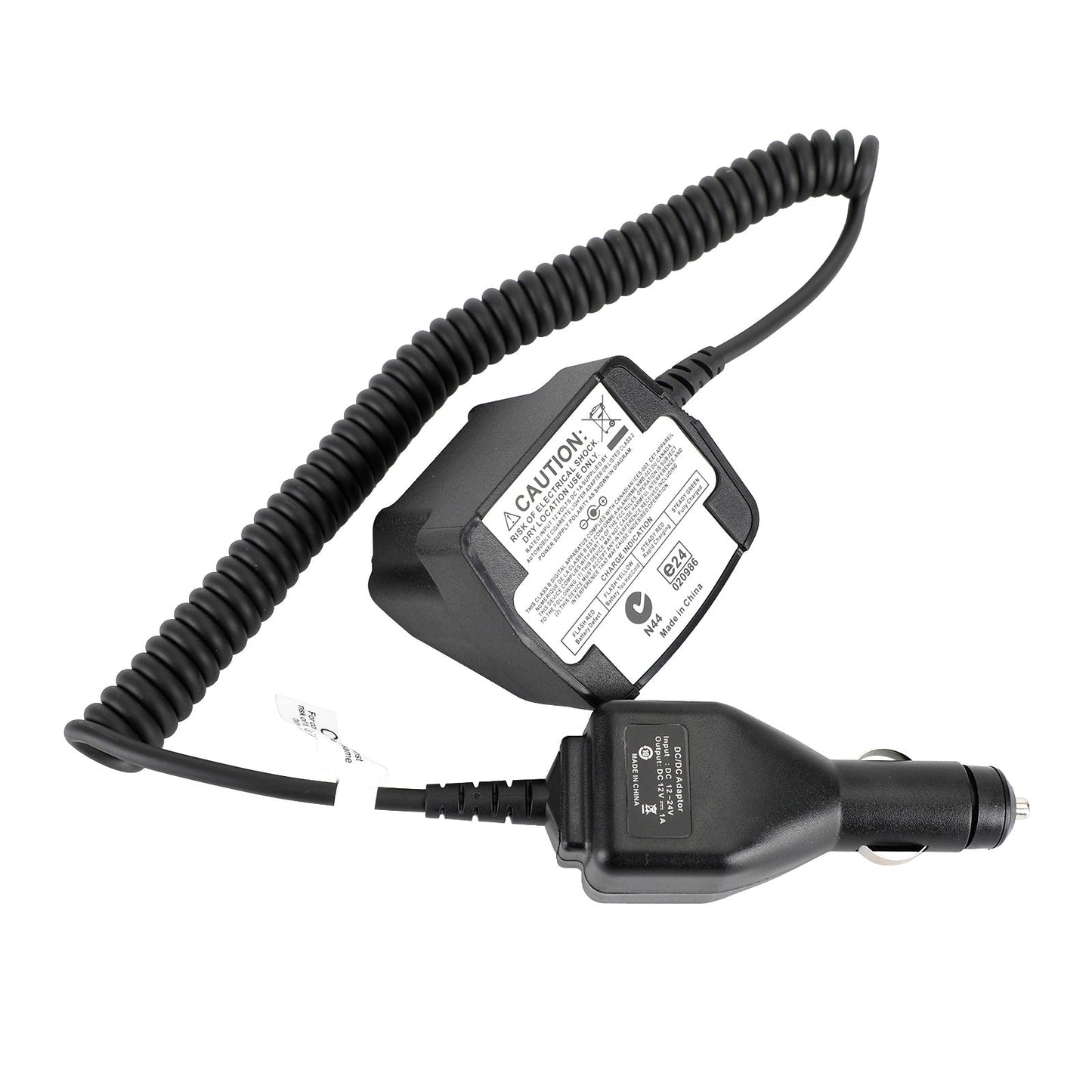 Caricabatteria per auto 12-24V KVC-14 per radio TK2100 K2140 K2148 K2160 K3178