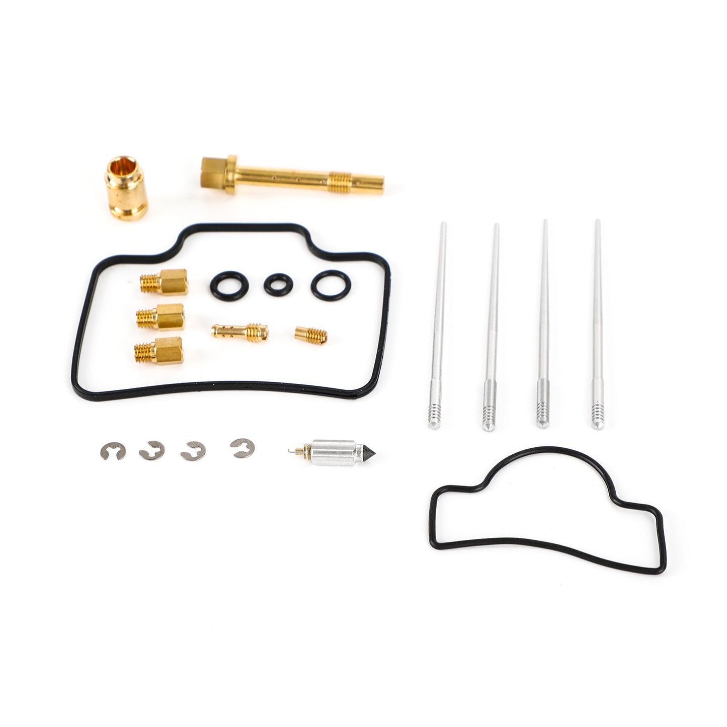 2X Carburatore Carb Rebuild Kit di riparazione adatto per Yamaha YFZ450 2004-2009 Generico