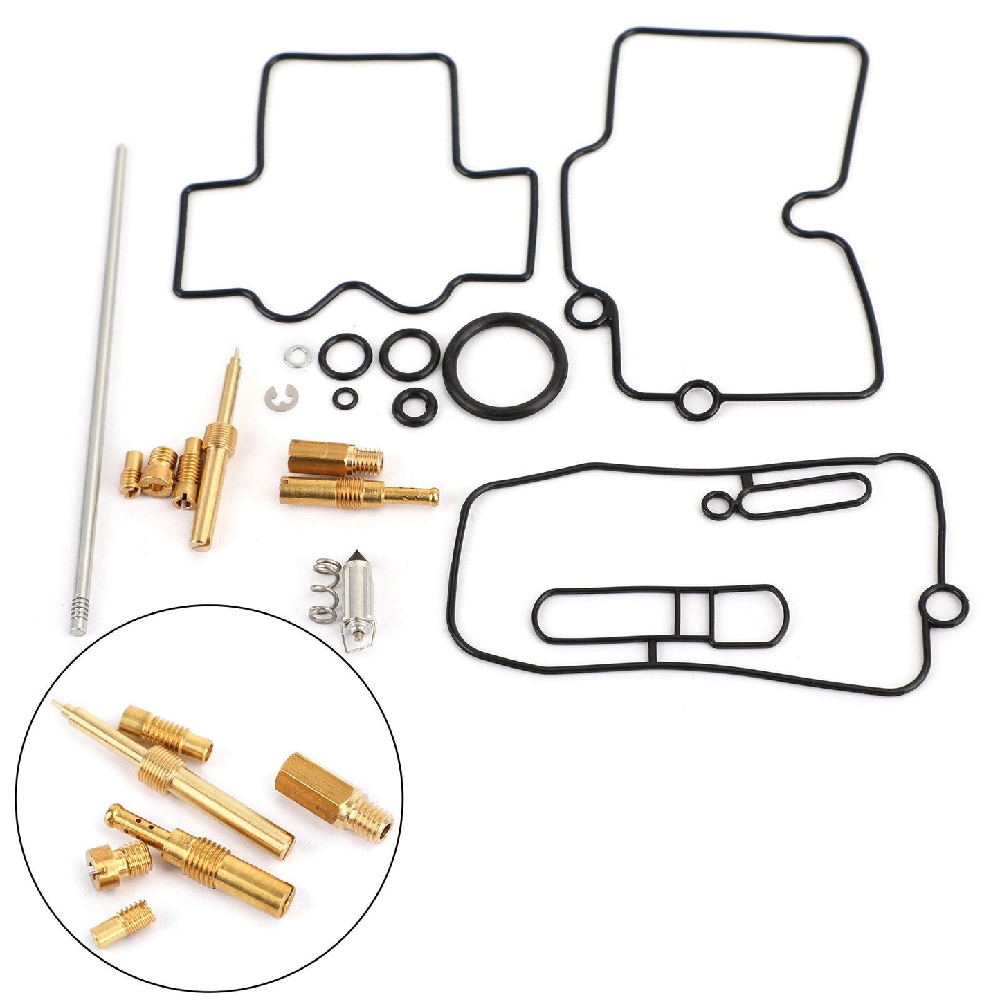 Kit di ricostruzione riparazione carburatore moto per Honda CRF250R 2006-2008 generico
