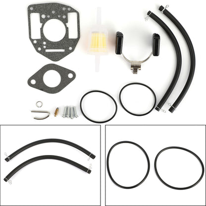 Carburatore Carb Rebuild Repair Kit adatto per Onan 146-0657 P216G P218G P220G P224G Generico