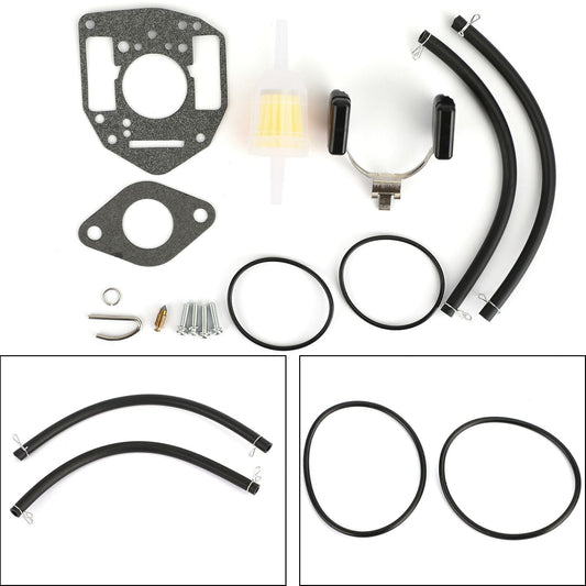Carburatore Carb Rebuild Repair Kit adatto per Onan 146-0657 P216G P218G P220G P224G Generico
