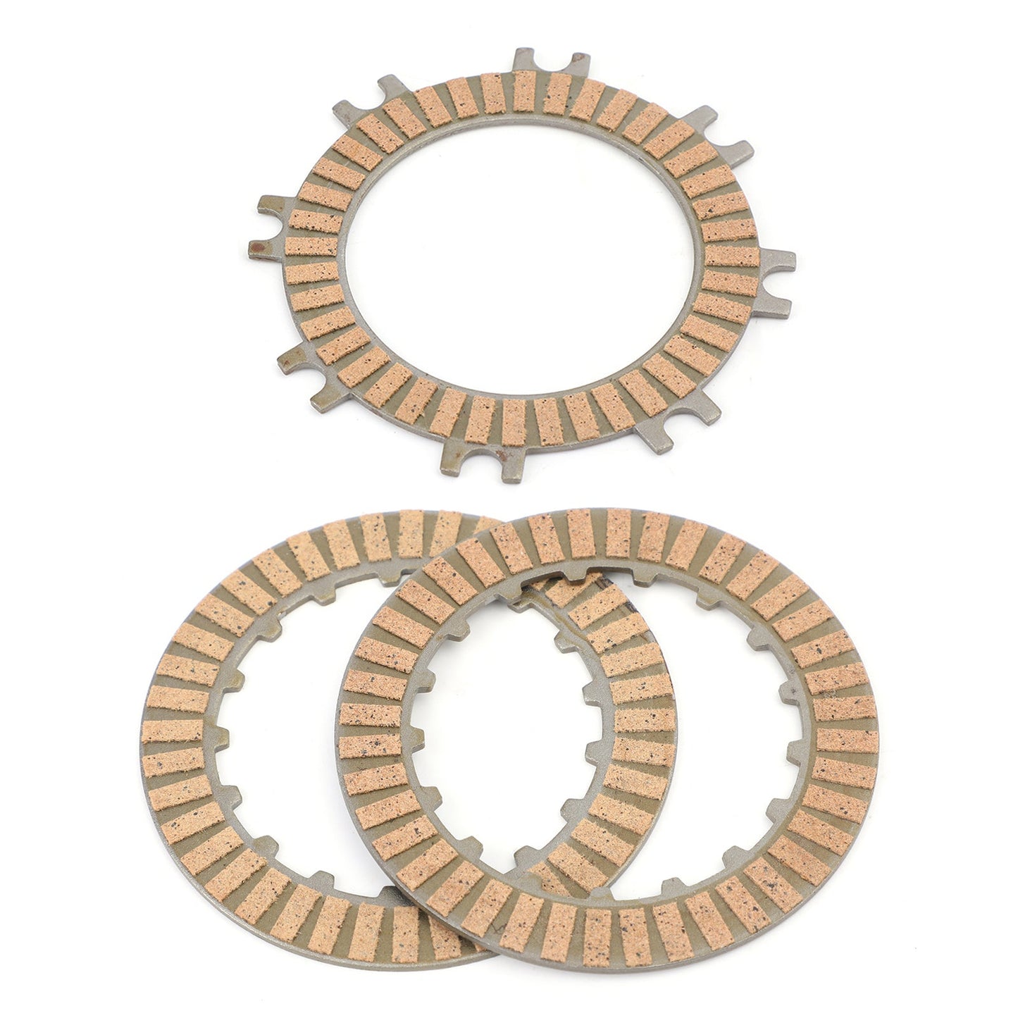 Frizione Piastra di Attrito Kit Set Per Honda C50 C70 C90 CRF50F XR50R XR70R 1972-2018 Generico