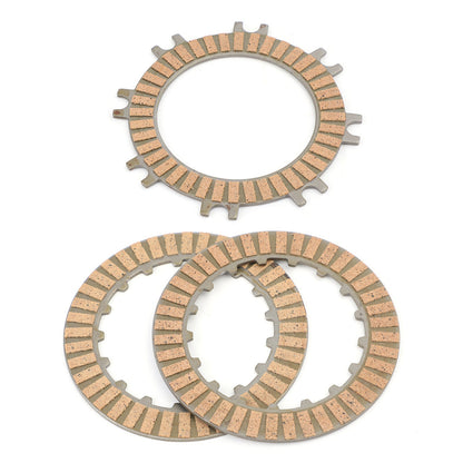 Frizione Piastra di Attrito Kit Set Per Honda C50 C70 C90 CRF50F XR50R XR70R 1972-2018 Generico