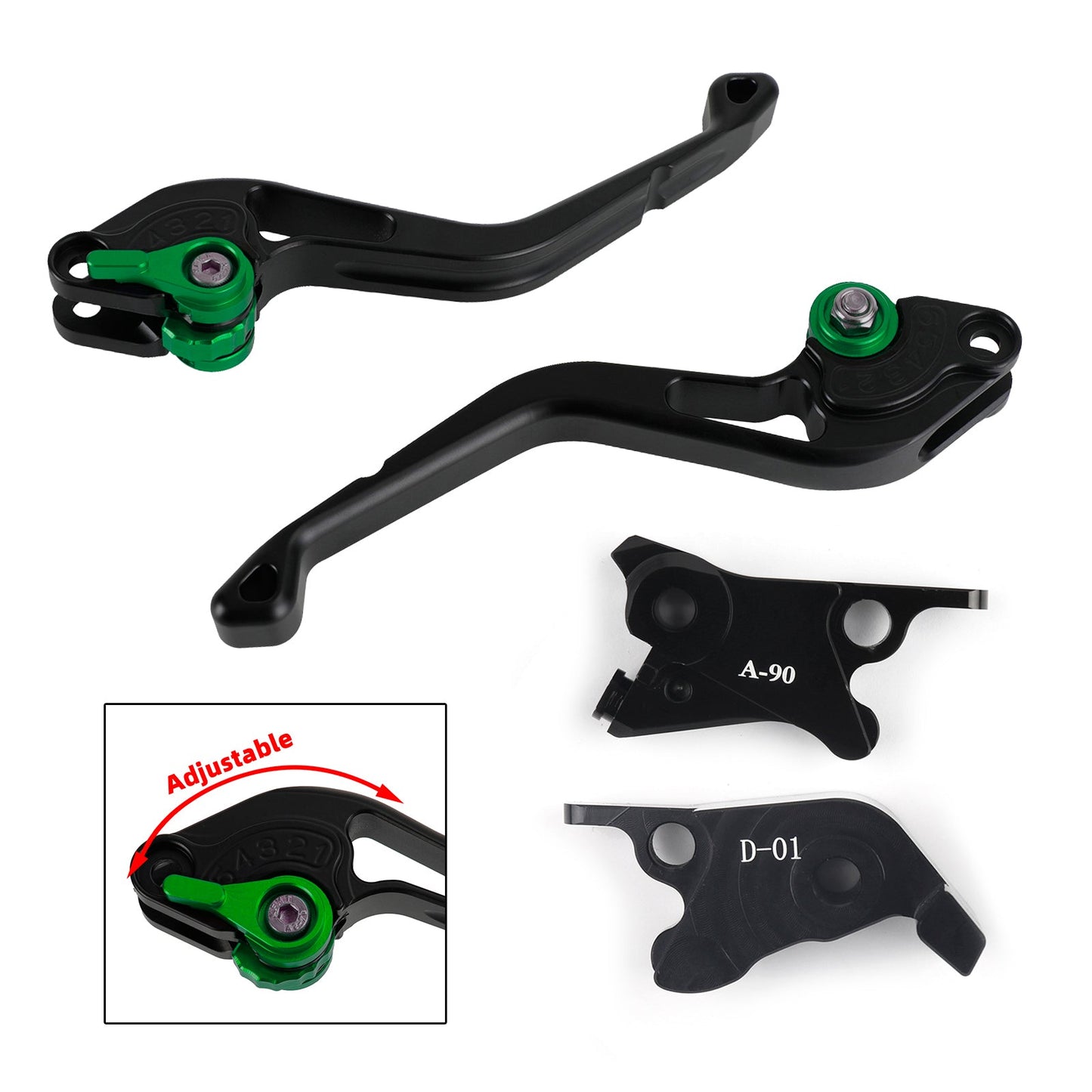 Husqvarna FS450 2017-2018 NUOVA Leva freno frizione corta