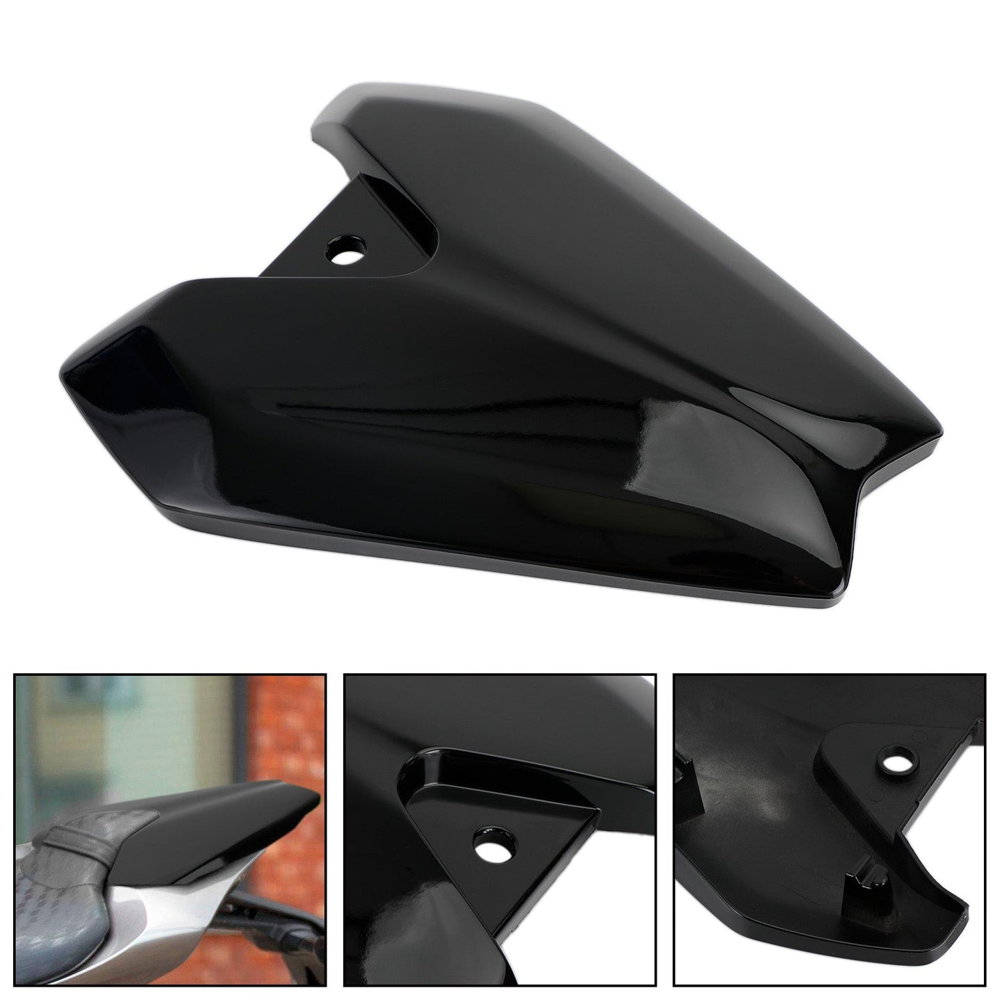 Carenatura per sedile posteriore moto per Kawasaki Z1000 2014-2022 Generico