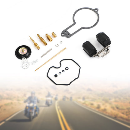 Carburatore Carb Rebuild Kit adatto per HONDA XR600 XR600R 1988-2000 Generico