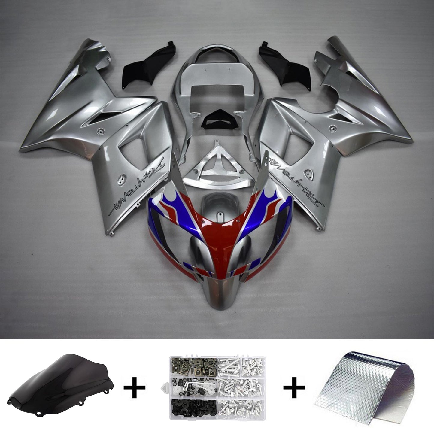 Kit carenatura Triumph Daytona 600 2002-2005