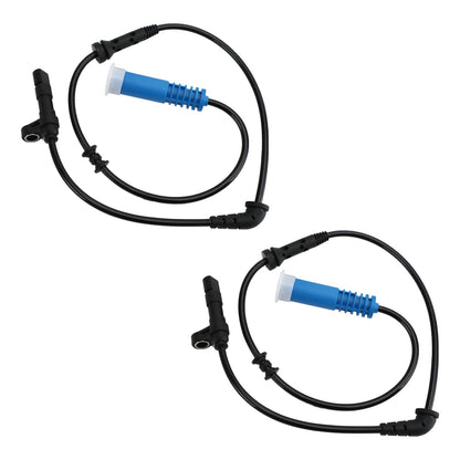 2Pcs Anteriore L &amp; R ABS Sensore di Velocità della Ruota 34526756384 per BMW Mini One R50 52 R53 Generico