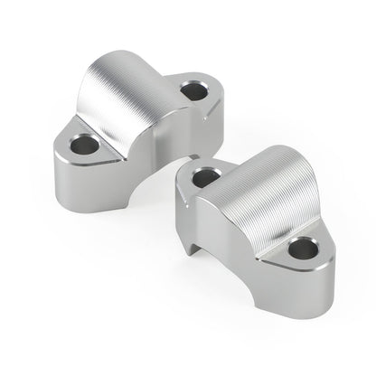 Morsetto riser per montaggio su manubrio Biller in alluminio per CFMOTO 800MT 800 MT 2021 2022 generico