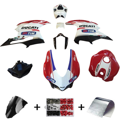 Amotopart Ducati 1299 959 2015-2020 Kit carena Carrozzeria Plastica ABS