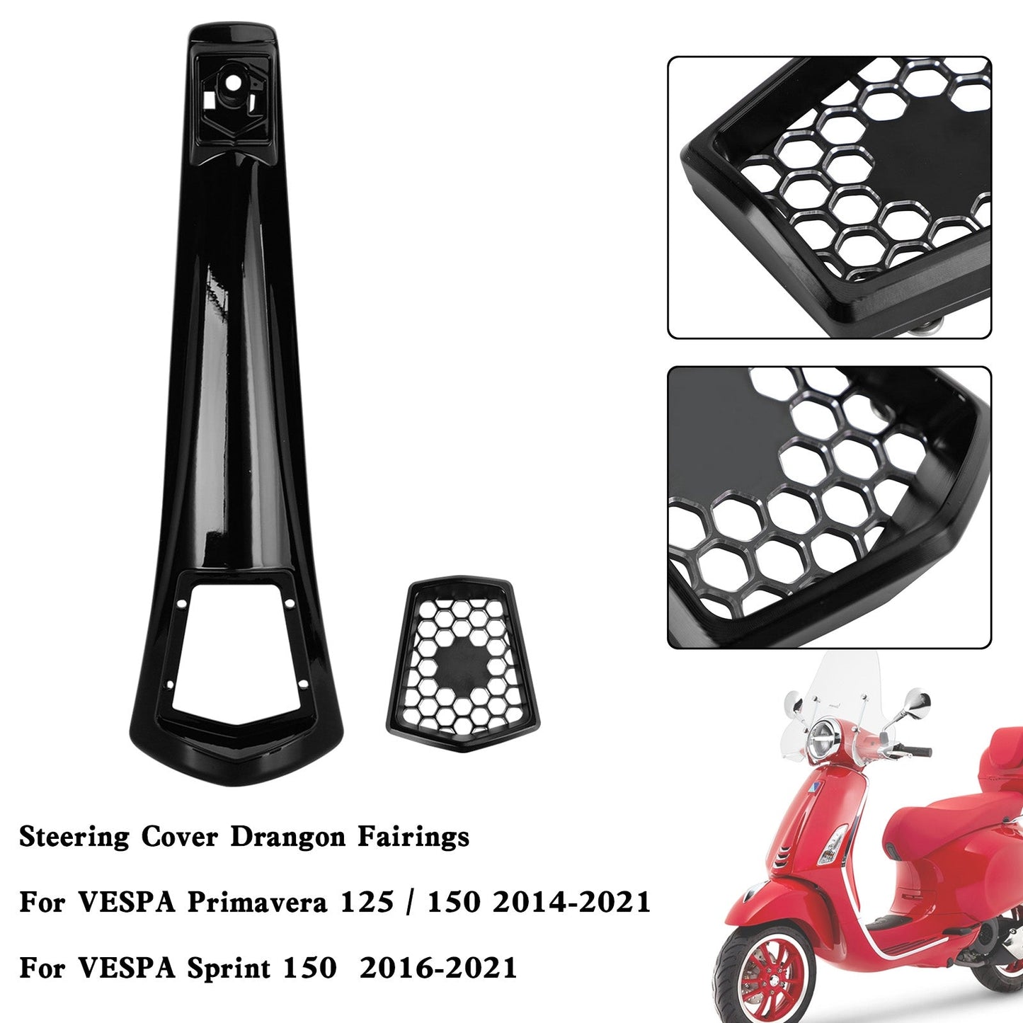 Cupolino VESPA Sprint Primavera 125/150 2014-2021