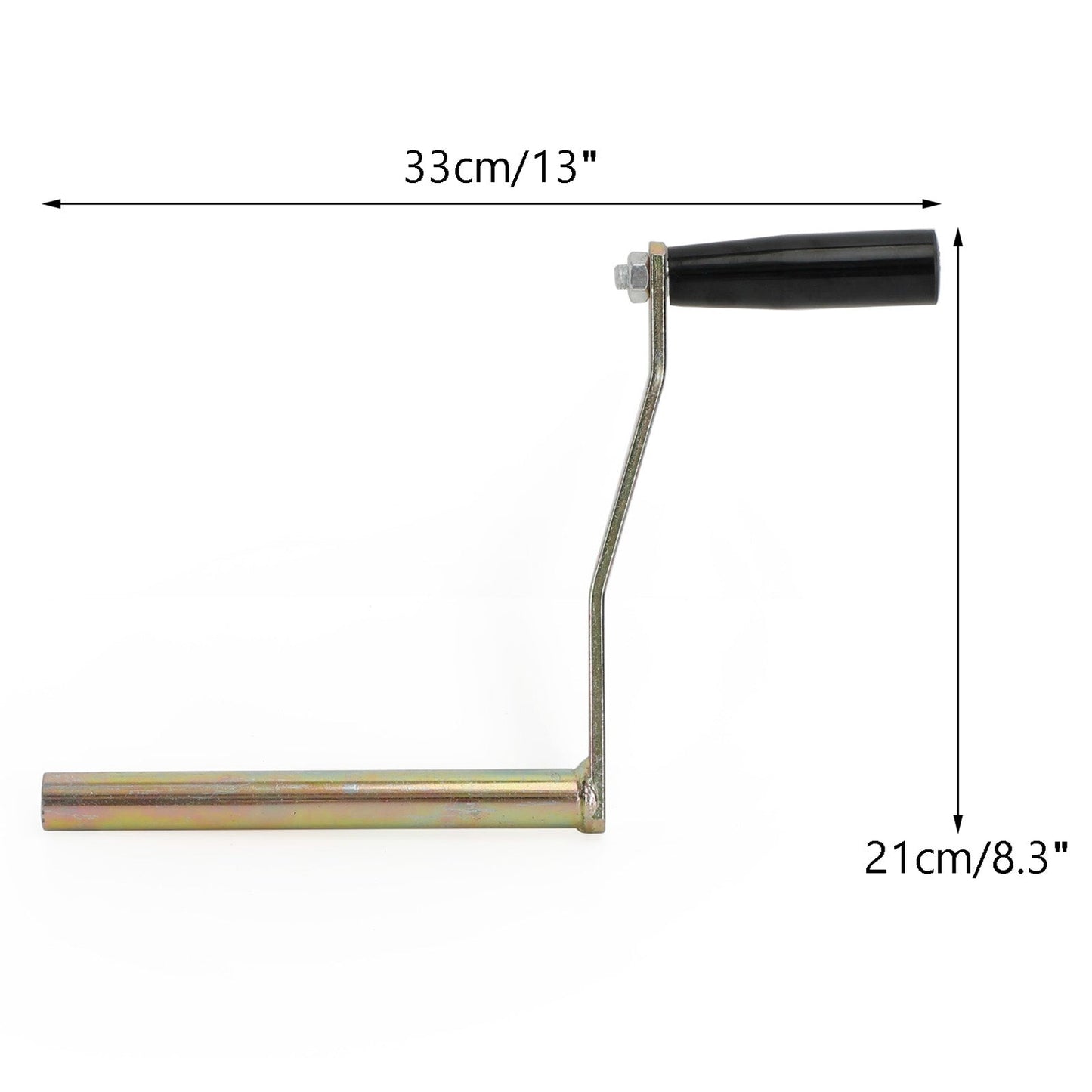 Manovella a bocca rotonda premium per camper pop-up - compatibile Coleman/Fleetwood