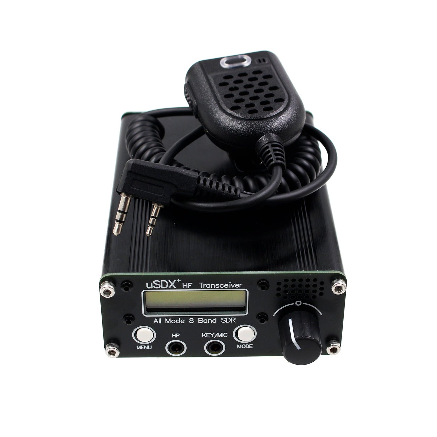 NUOVO Ricetrasmettitore HF USDX + HF Ham Radio QRP Ricetrasmettitore CW 3W-5W All Mode 8 Band