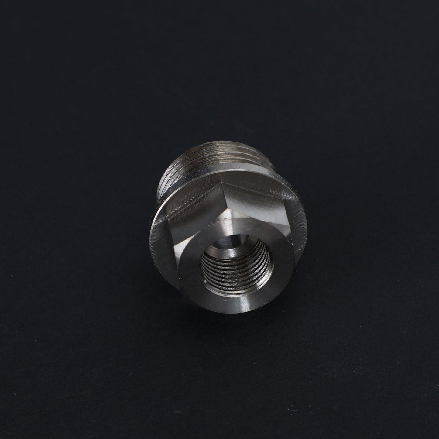 1/8" NPT a M18x1.5 Adattatore mittente per manometro temperatura pressione maschio Generico
