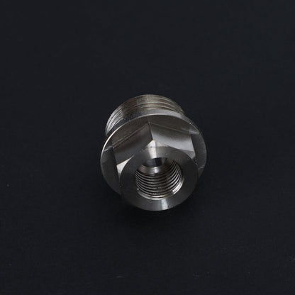 1/8" NPT a M18x1.5 Adattatore mittente per manometro temperatura pressione maschio Generico