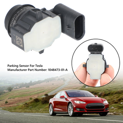 Sensore di parcheggio ad ultrasuoni PDC 1048473-01-A per Tesla Model SX 2014-2016 generico