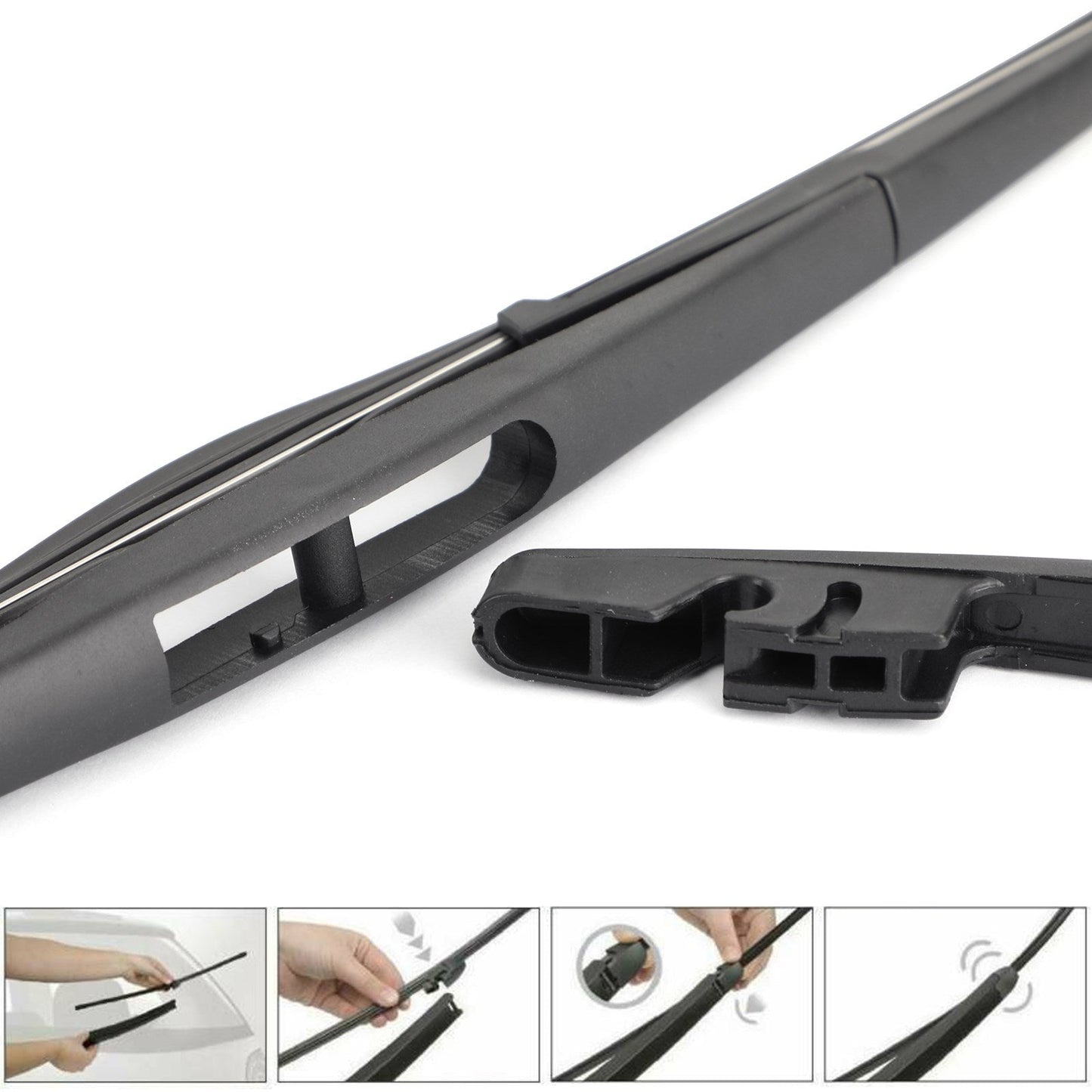Braccio tergicristallo posteriore e lama per Subaru Forester Legacy Outback REP 86532SA070 Generico