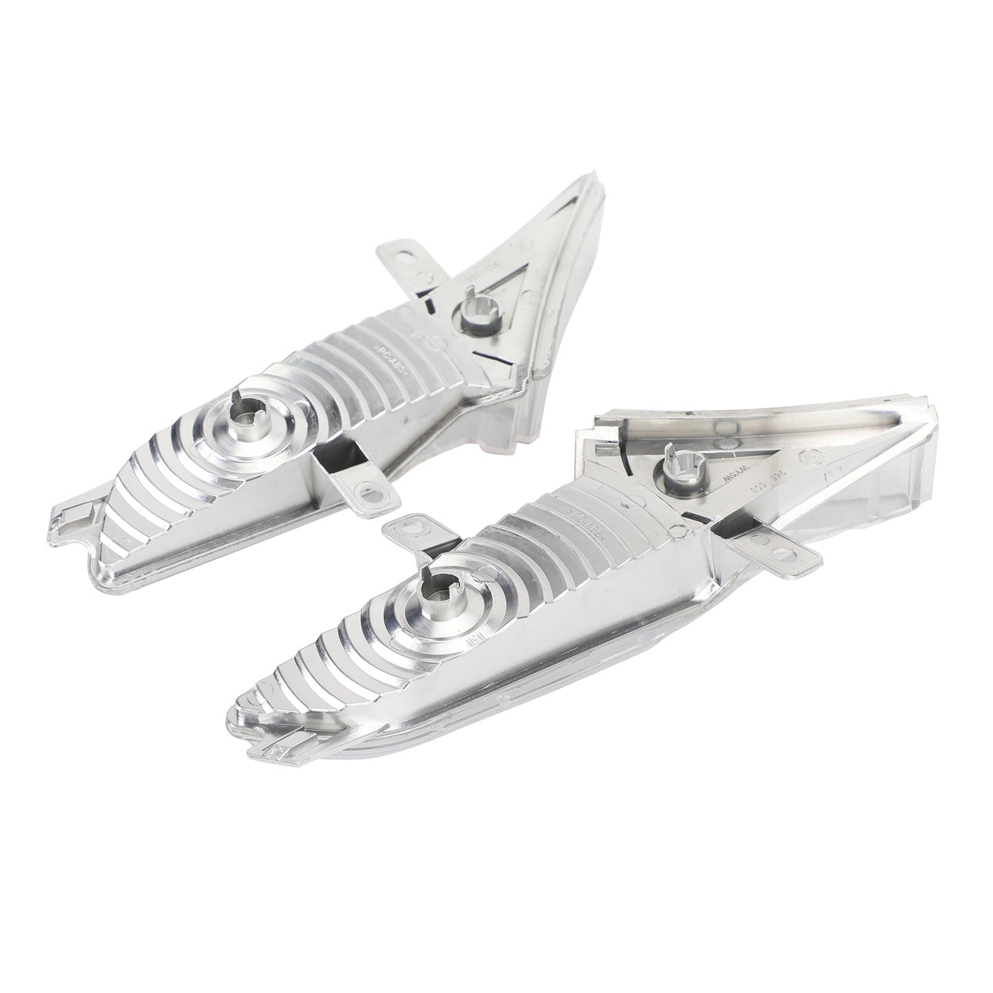 Coppia luce di posizione laterale anteriore destra + sinistra trasparente per Porsche Cayenne 2008-2010