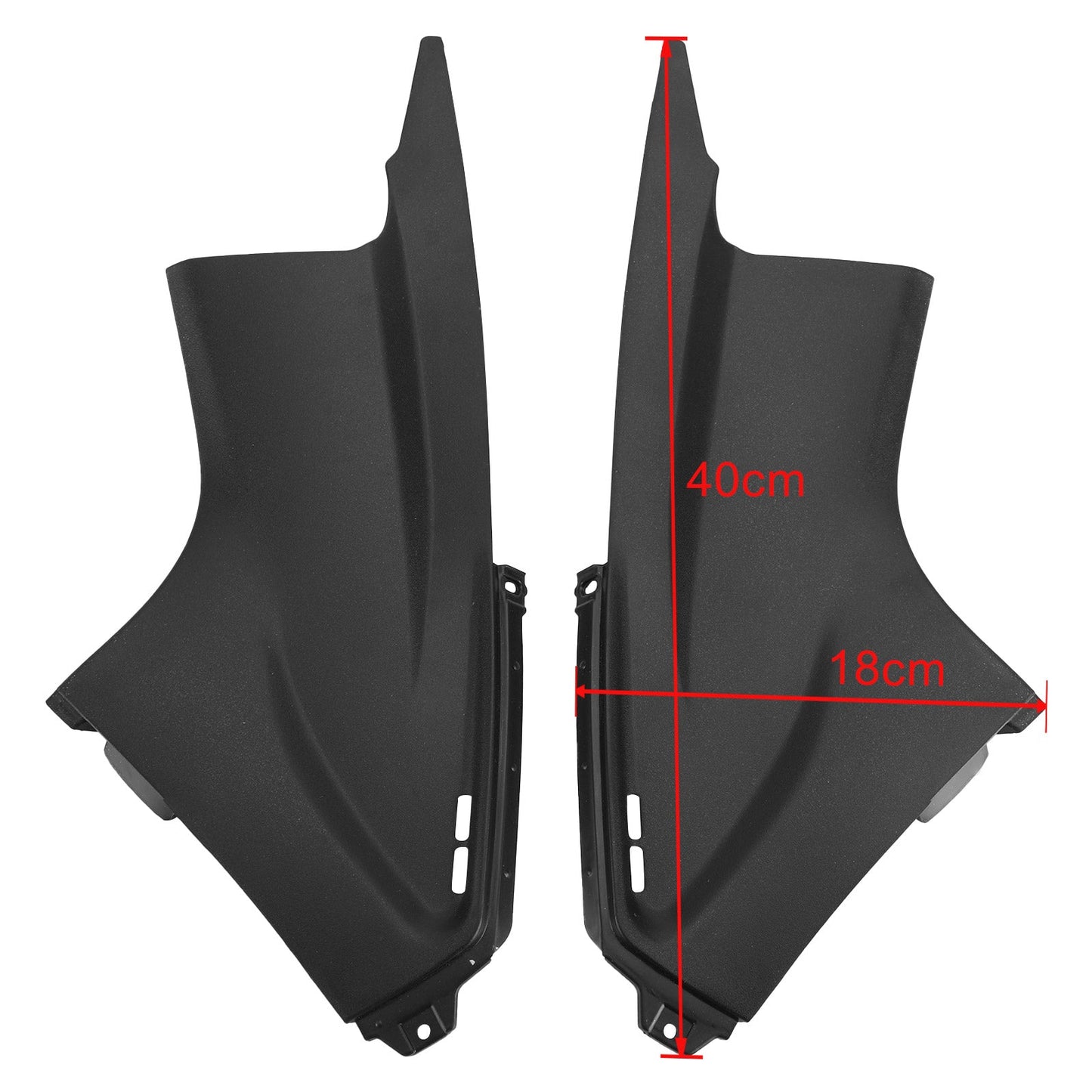 Carena per pannello di copertura laterale del serbatoio del gas per Yamaha YZF R6 2003-2005 Generico