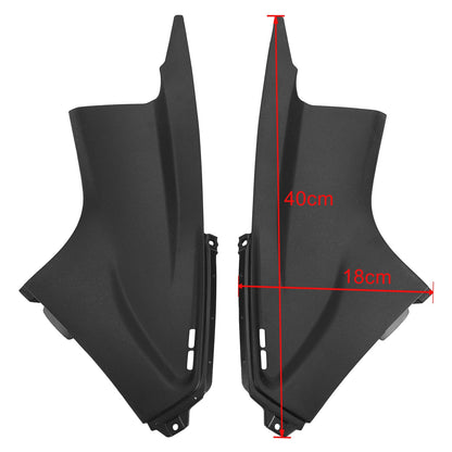 Carena per pannello di copertura laterale del serbatoio del gas per Yamaha YZF R6 2003-2005 Generico