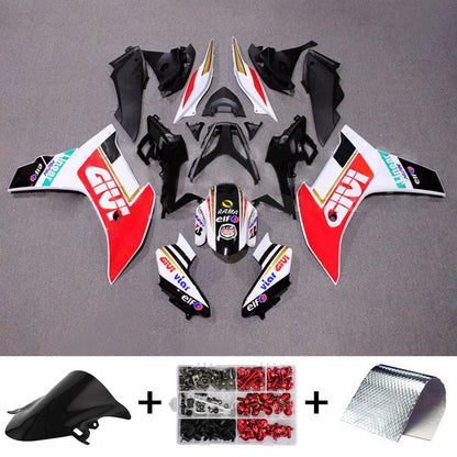 Amotopart Honda CBR600F 2011-2013 Kit carena Carrozzeria Plastica ABS