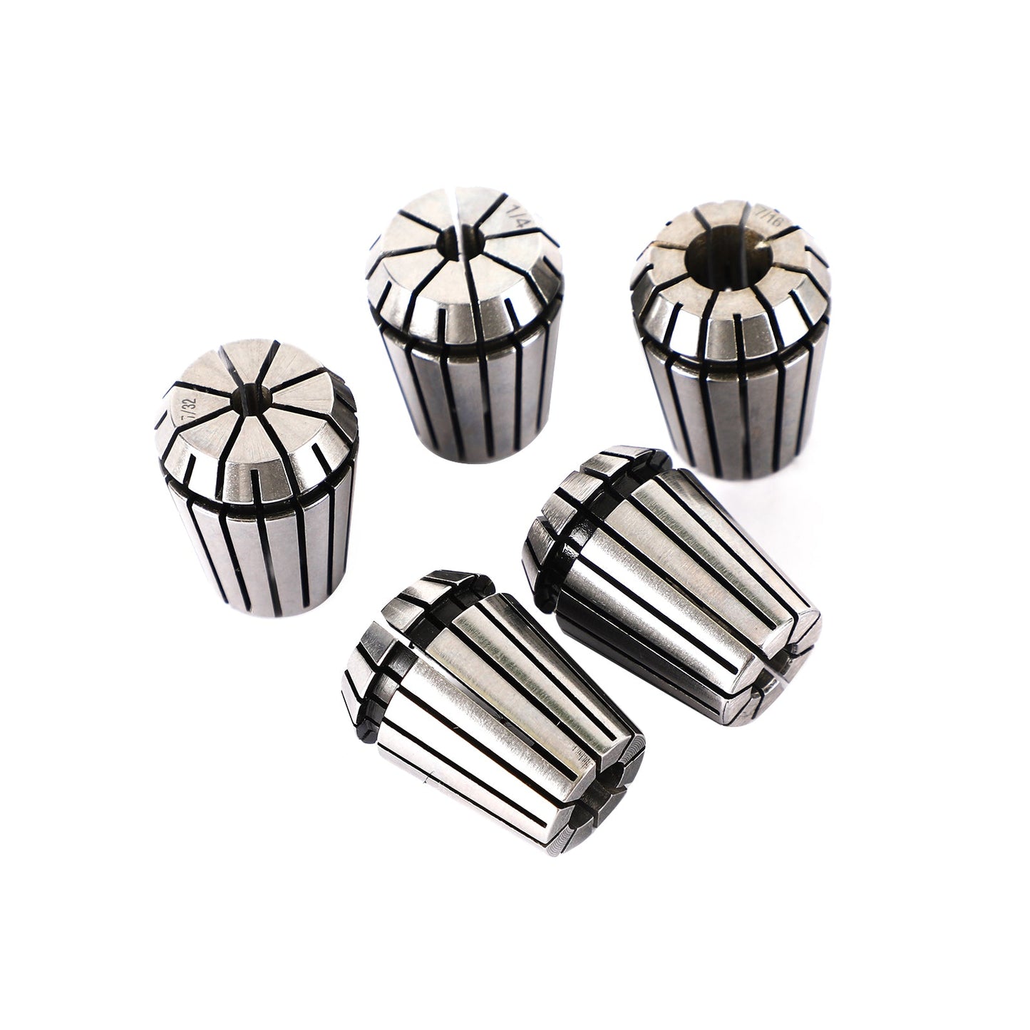 12 Pz ER25 Pinza a Molla 1/8 "-5/8" Per Fresatura CNC Strumento Tornio Workholding