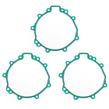 3 guarnizioni coperchio generatore per Kawasaki ZX-6R 600 07-12 636 13-22 Ninja ZX6R KRT