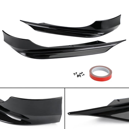 BMW Serie 3 E90 2008-2012 LCI PP Paraurti anteriore Lip Splitter Spoiler