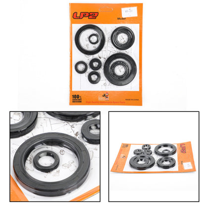 Kit guarnizioni olio motore Set 9 pezzi guarnizioni per Honda CRF450X 2005-2009, 2012-2017 NUOVO Generico