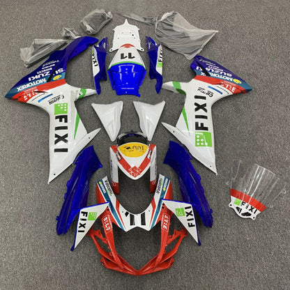 Amotopart Kit carena Suzuki GSXR 600/750 2011-2025 K11 Carrozzeria Plastica ABS