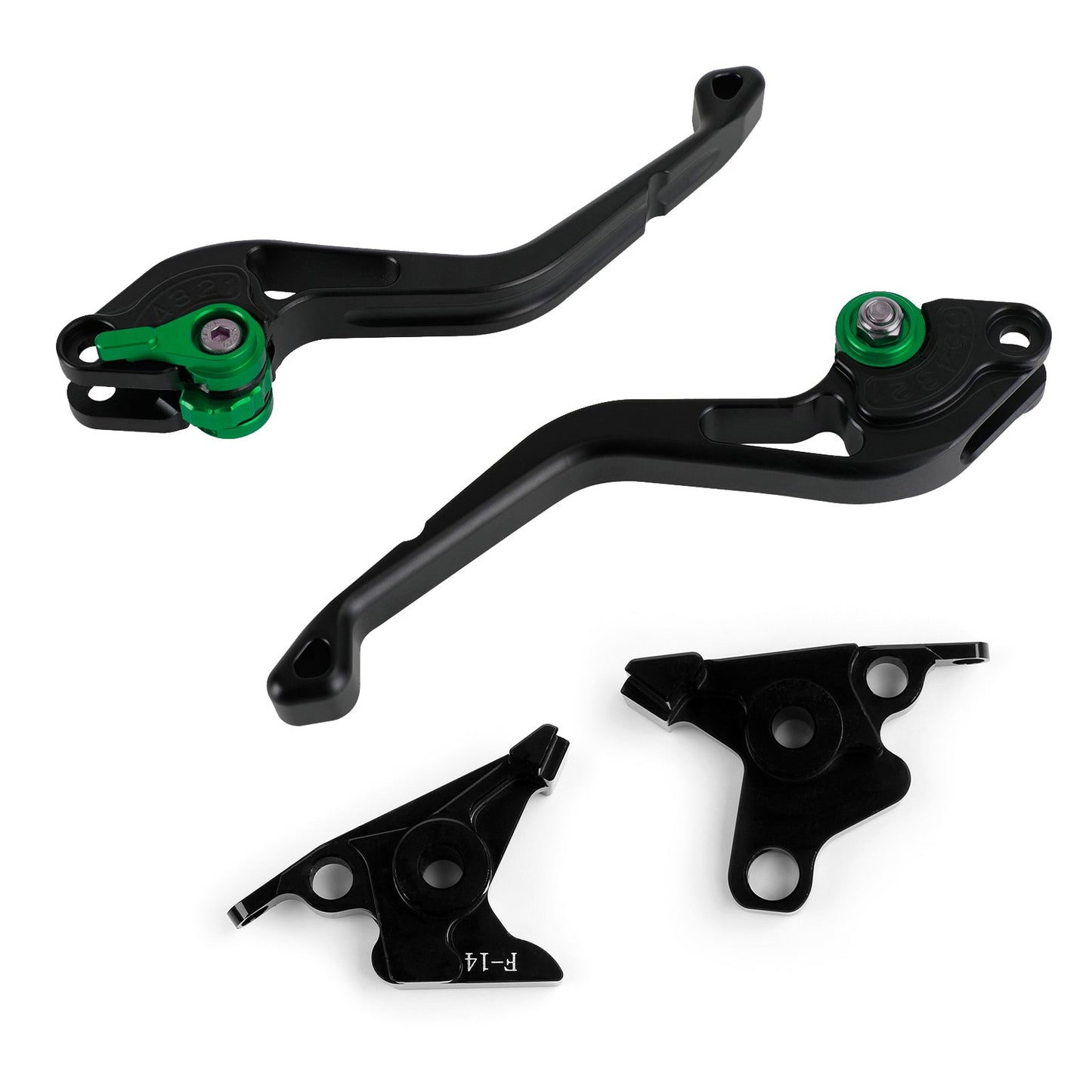 Kawasaki ZRX1100 ZZR1200 ZX7R ZG1000 NUOVA Leva freno frizione corta