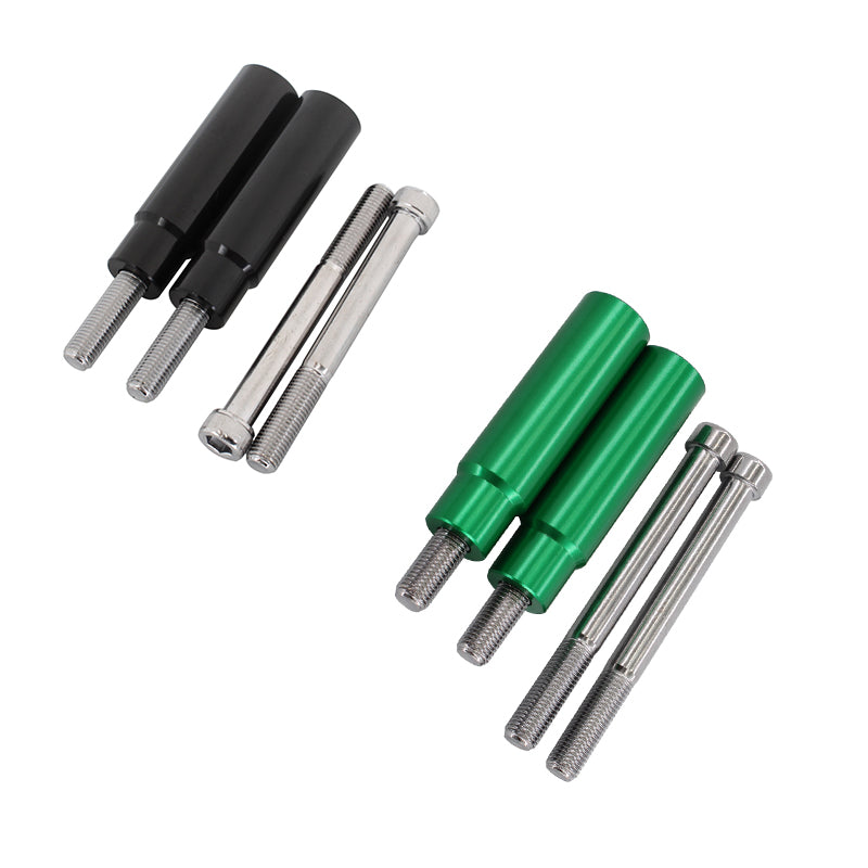 Estensione della staffa di navigazione del telefono per Kawasaki Ninja 650 1000 Z1000SX ZG1400 generico