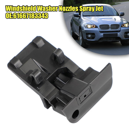 Ugelli lavavetri per parabrezza per BMW X1 E84 X6 E71 Sinistra Destra 61667183343 Generico